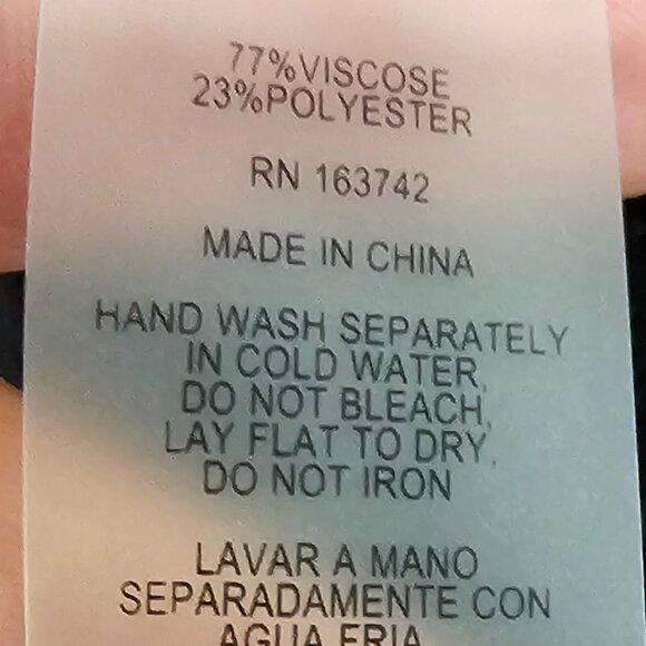 Milano Black Knit Pleated Skirt Midi Coquette Classic Money Office Formal L - Picture 9 of 10